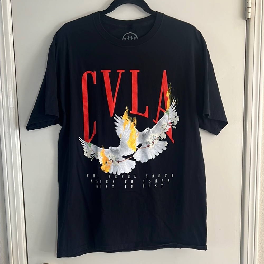 CVLA Men’s Short Sleeved T-Shirt 100% Cotton